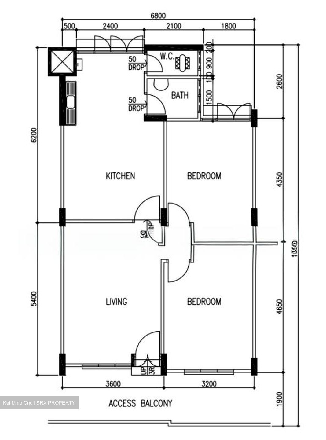 Blk 412 Pandan Gardens (Jurong East), HDB 3 Rooms #576308751